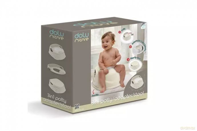 DOLU nocnik 3w1 beżowy 7182 71828