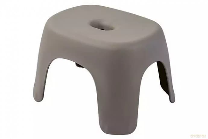 DOLU stołek antypoślizgowy szary 7128 71286