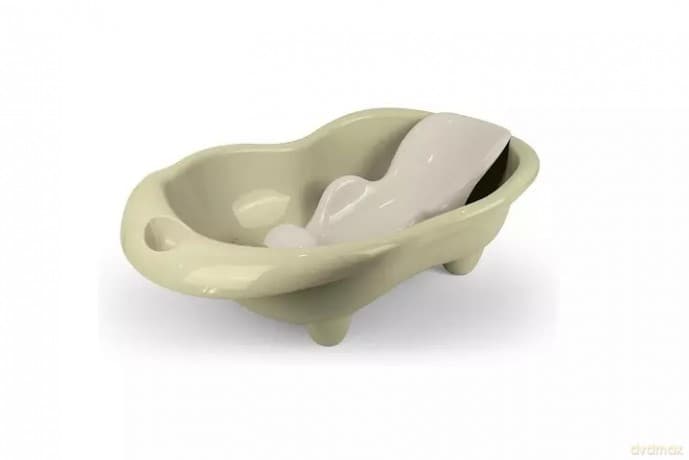 DOLU wanienka d/kąp 85cm z leżacz.oliw.7269 72696