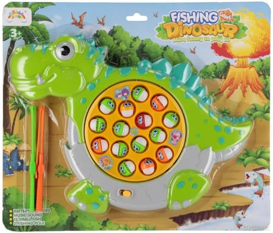 Gra Rybki B/o Dino 38x33x4 Mc Wb 30/60