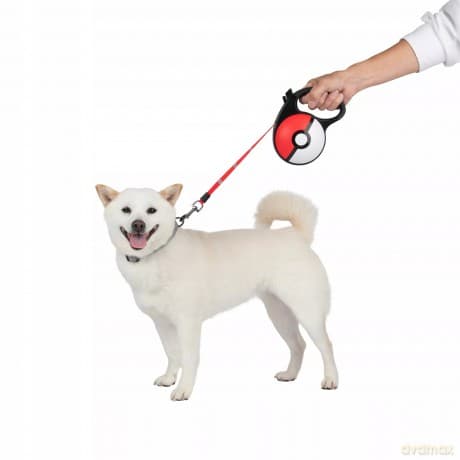 Jas Pets Zwijana Smycz Pokemon