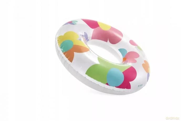 Koło do pływania Wesołe printy 81cm 59259NP 28543