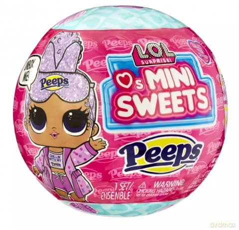 L.O.L. Surprise: Loves PEEPS Tots Asst in Sidekick (S24 Easter Supreme)