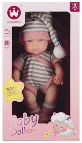 Lalka Bobas 22cm Akc 16x29x10 Mc Wb 72