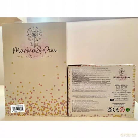 Lalka Mini Golosinas bliźniacy Marina & Pau 216