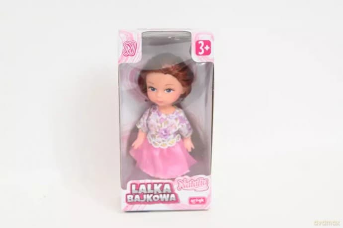 Lalka Natalia mini 8cm 8szt/disp 175831