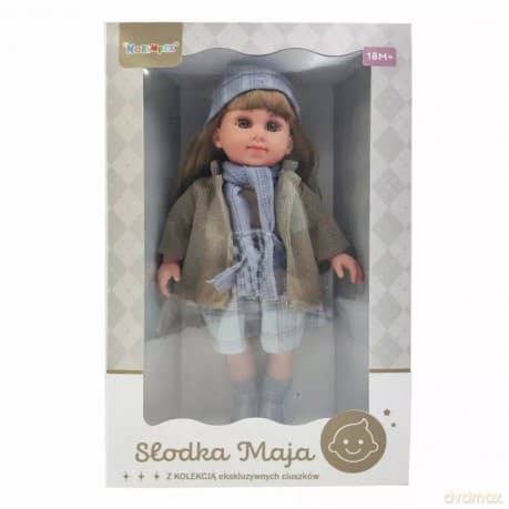Lalka Sweet Angel w zimowym stroju 2001001