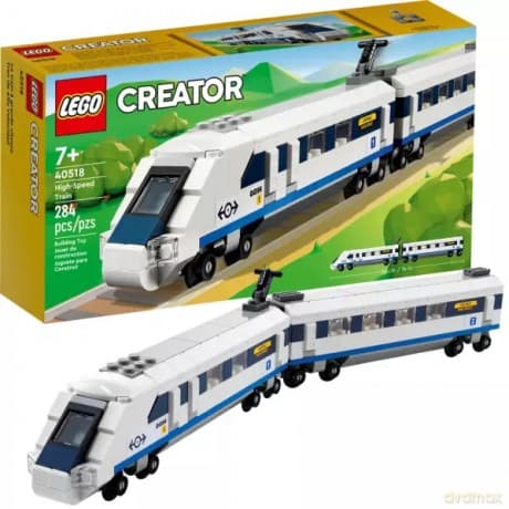 LEGO Creator Expert Pociąg szybkobieżny 40518
