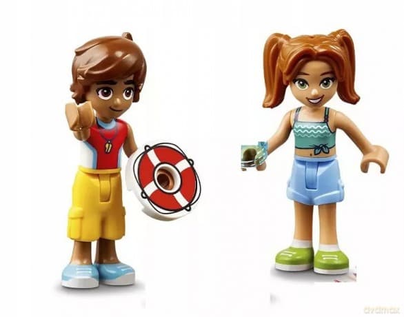 LEGO Friends Skuter wodny na plaży 42623 (figurki)