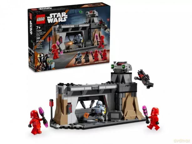 LEGO Star Wars Pojedynek Paza Vizsli i Moffa Gideona 75386 (6 sztuk)