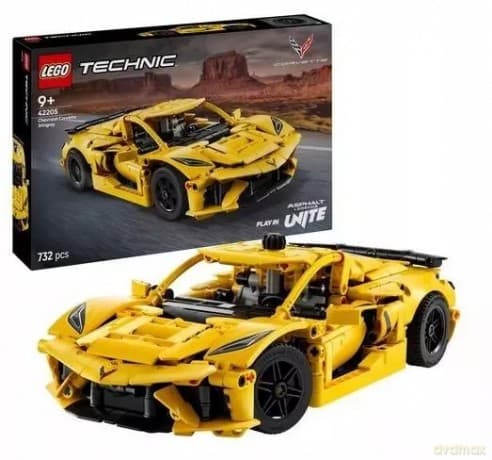 LEGO Technic Chevrolet Corvette Stin 42205 (3 sztuki)