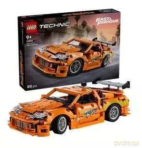 LEGO Technic Fast and Furious Toyota Supra MK4 42204 (3 sztuki)