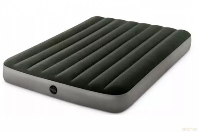 Materac flokowany dwuosobowy 137x191x25 64108