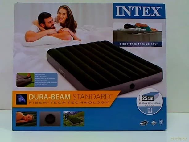 Materac flokowany Full 137x91x25