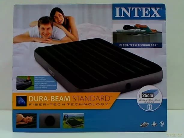 Materac flokowany Queen 152x203x25