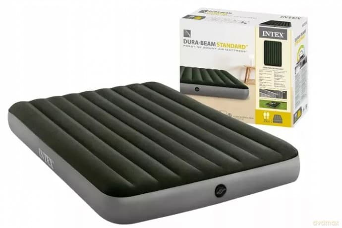 Materac flokowany Queen 152x203x25 64109