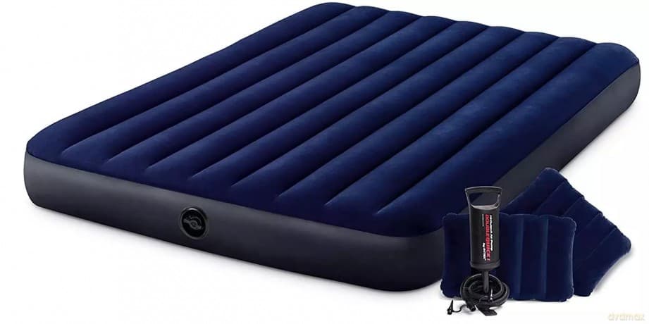 Materac SeriesQueen 152x203x25 z pompką