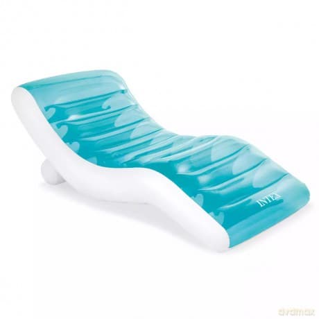 Materac wodny dmuchany leżanka fotel Intex 56874