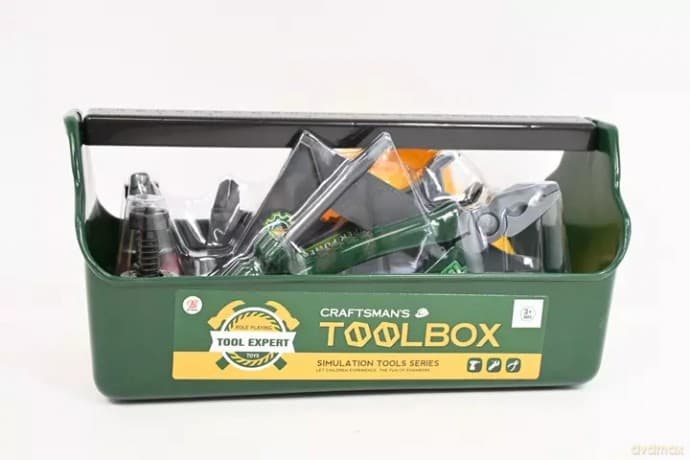 Narzędzia skrzynka z wiertarką BN4031 74031