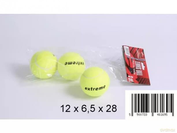 Piłki do tenisa 3szt SBTT802 61695