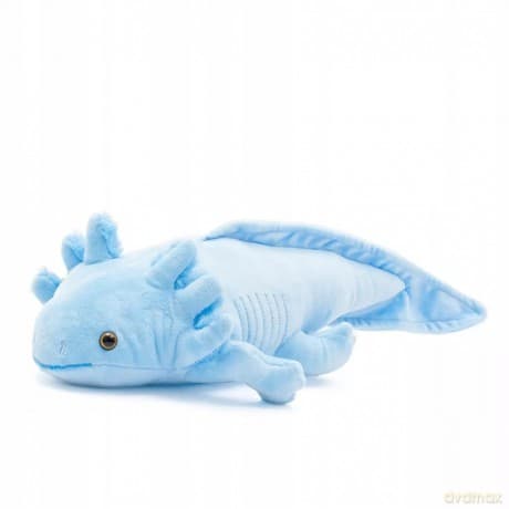 Przytulanka Miś Axolotl Baby Mix 45cm Niebieski