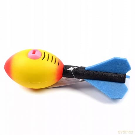 Rakieta piankowa z dźw.24szt/box D45051 72947