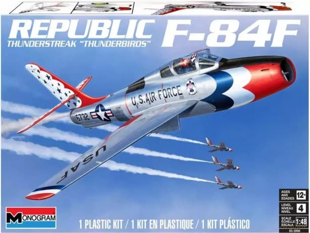 REVELL samolot F-84F Republic 15996