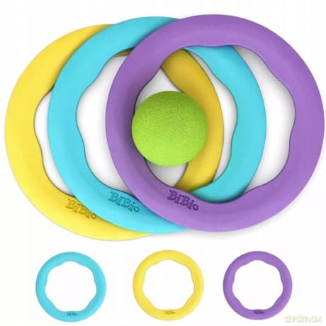 Ringo z piłką (6 sztuk)