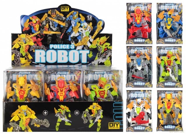 Robot 2w1 Mix Mega Creative 545471