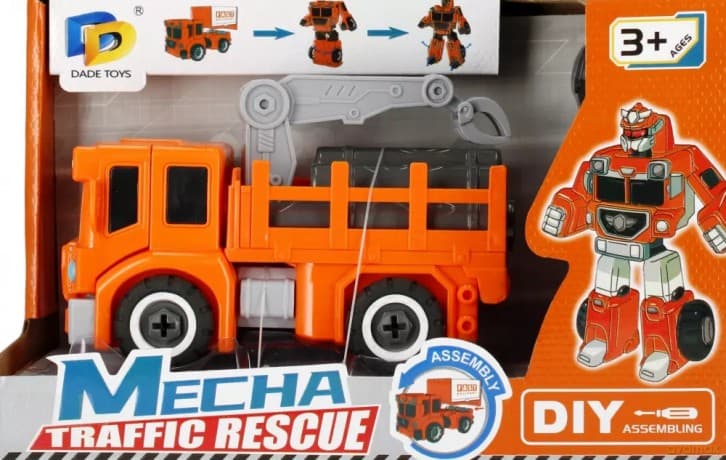 Robot Do Skrec 2w1 Ciezar 21x13x10 Mc Wb 36/72