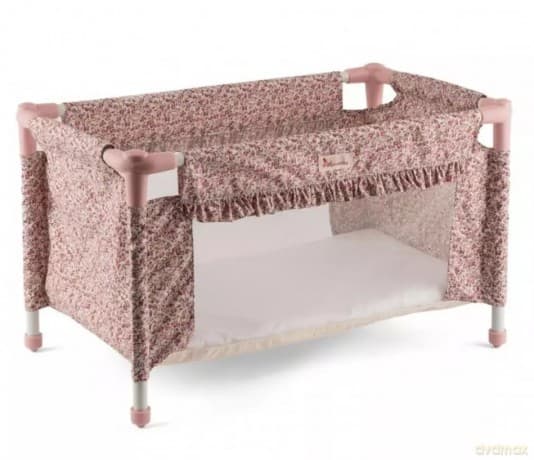 Składane łóżeczko dla lalki z kolekcji Martina
