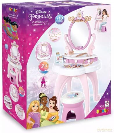 Smoby Disney Princess toaletka 2w1