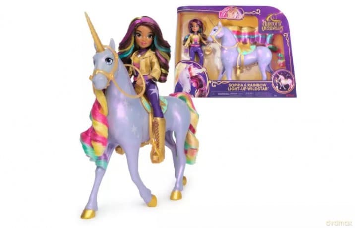 SPIN UnicornAcad.lalka Sophia i Wildstar 6071553/2