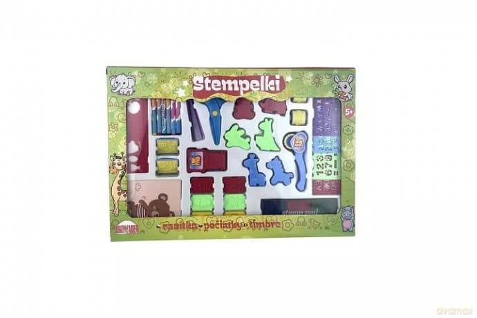 Stempelki w pudełku 01369 13694