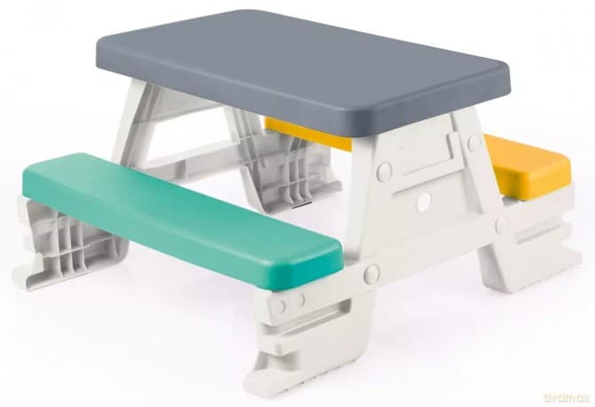 Stolik piknikowy dla 4 dzieci