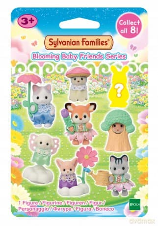 Sylvanian Families. Wiosenne maluchy, saszetka