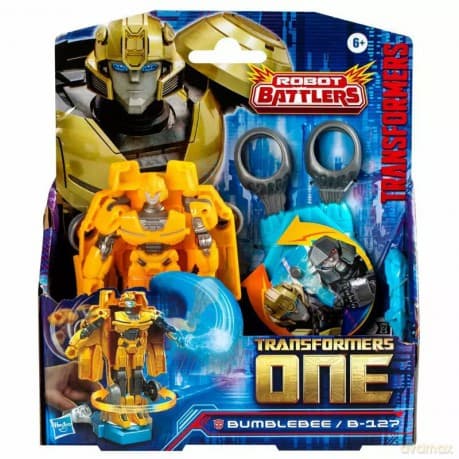 Transformers One Robot Battlers Bumblebee B-127 F9390 HASBRO