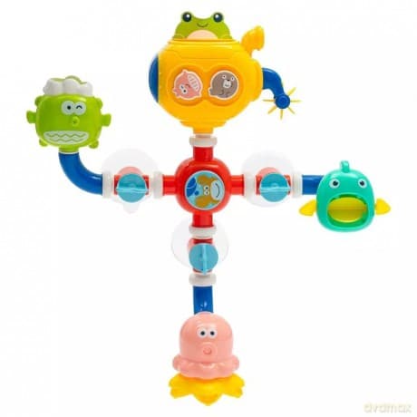 Zabawka do kąpieli Rurociąg