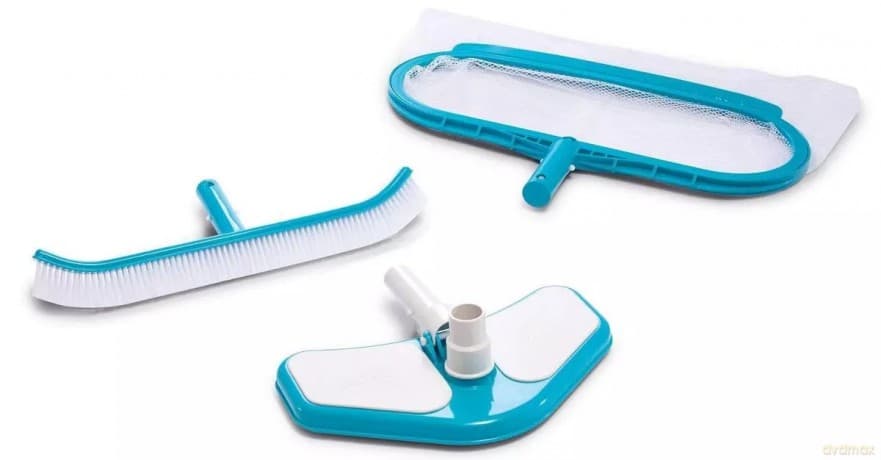 Zestaw do czyszczenia De Luxe, biały