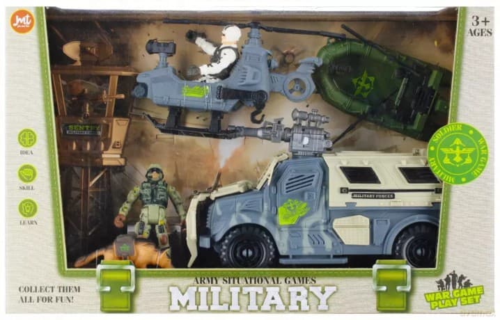 Zestaw Wojsko B/o 40x25x9 Mc Wb 18/36