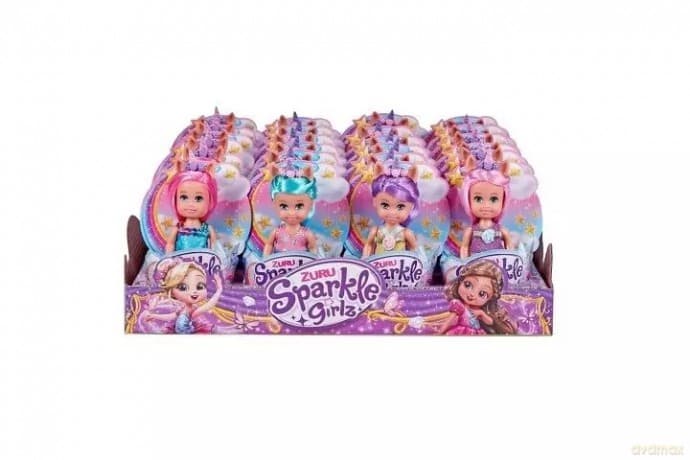 ZURU Sparkle Girlz Księżn.jednoro 10094 /48