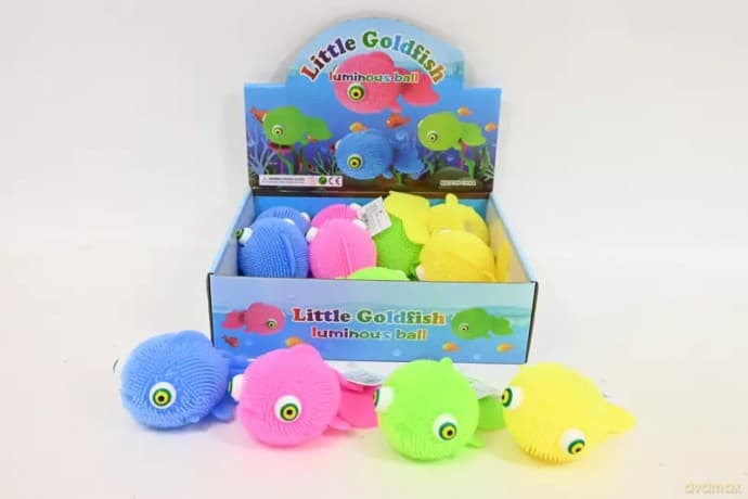 Zwierzątko rybka 12szt/disp Z10200 80787