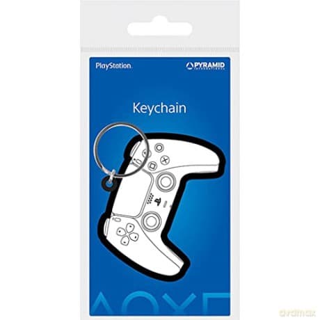 Brelok Playstation - Dualsense / PLAYSTATION (Dualsense) PVC KEYCHAIN