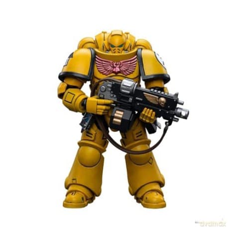 Imperial Fists Intercessors Warhammer 40k 1/18 Figurka 12 cm