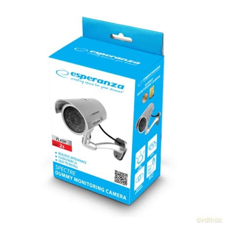 Atrapa Kamery Monitoringu Spectre Srebrna