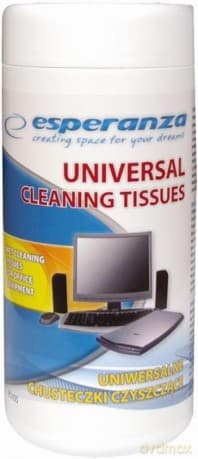 Chusteczki Czyszczące Uniwersalne 100szt