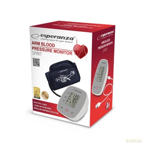 Ciśnieniomierz Naramienny Spirit