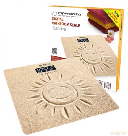 Cyfrowa Waga Łazienkowa Sunshine