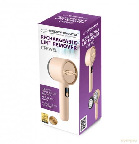 Golarka do Ubrań Akumulatorowa Crewel