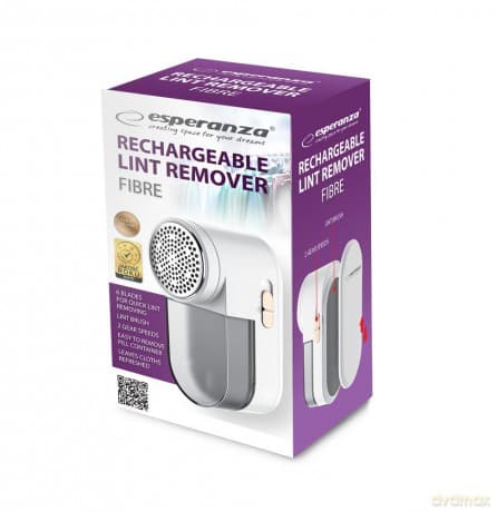 Golarka do Ubrań Akumulatorowa Fibre